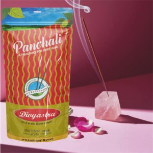 Divyastra Panchali Incense Sticks Zipper - Pack of 12