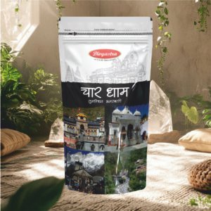 Divyastra Char Dham Incense Stick Zipper - Pack of 12