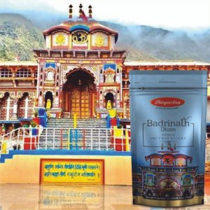 Divyastra Badrinath Dham Incense Stick Zipper - Pack of 12