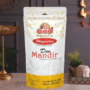Divyastra Dev Mandir Incense Sticks Zipper - Pack of 12