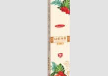 Mehr 5 in 1 Premium Incense Stick - Pack of 12