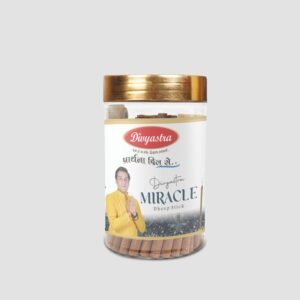 Divyastra Miracle Jar Dhoop Stick  - Pack of 12