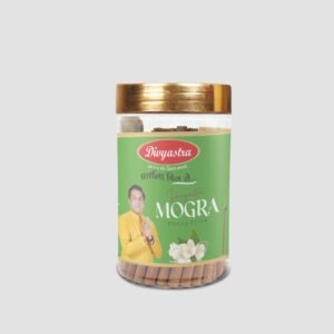 Divyastra Mogra Jar Dhoop Stick  - Pack of 12