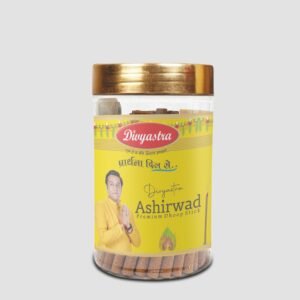 Divyastra Ashirwad Jar Dhoop Stick  - Pack of 12