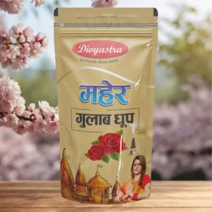 Divyastra Mehr Gulab Dhoop Zipper - Pack of 12