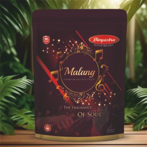 Divyastra Malang Incense Stick Zipper - Pack of 6