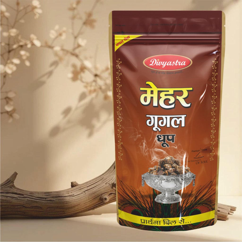 Divyastra Mehr Gugal Dhoop Zipper - Pack of 12