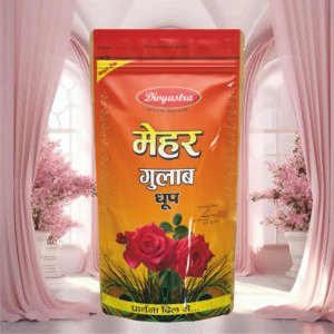 Divyastra Mehr Gulab Dhoop Zipper - Pack of 12