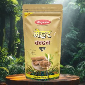 Divyastra Mehr Chandan Dhoop Zipper - Pack of 12