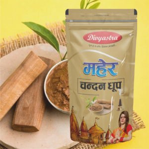 Divyastra Mehr Chandan Dhoop Zipper - Pack of 12