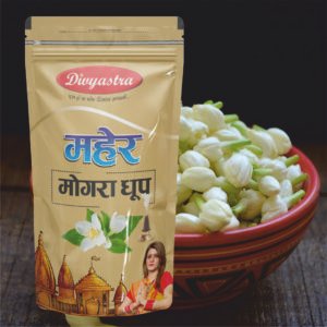 Divyastra Mehr Mogra Dhoop Zipper - Pack of 12