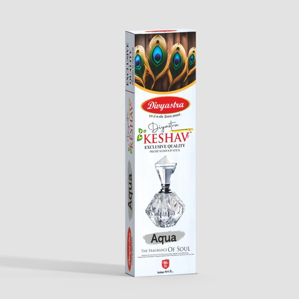 Keshav Aqua Exclusive Premium Quality Dhoop Stick - Pack of 12