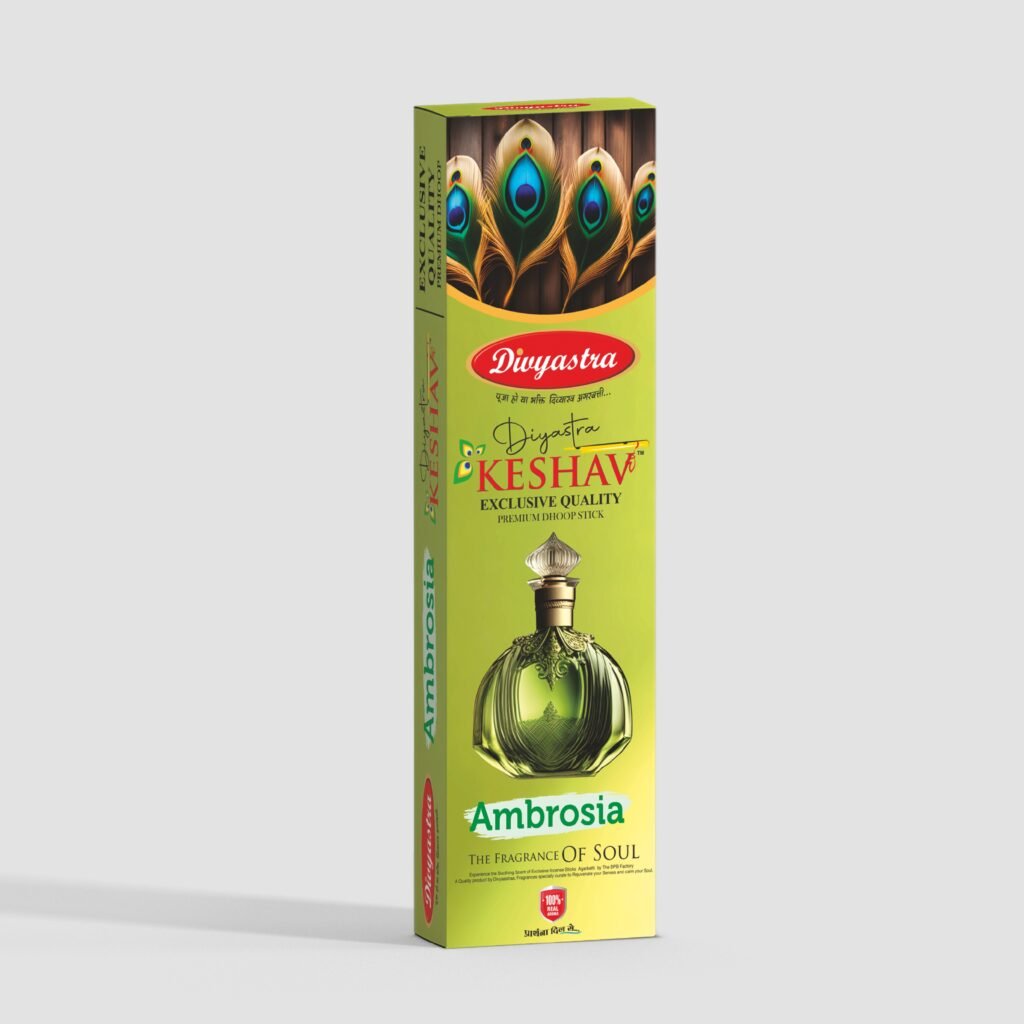 Keshav Series Exclusive Premium Quality Dhoop Stick - Pack of 12