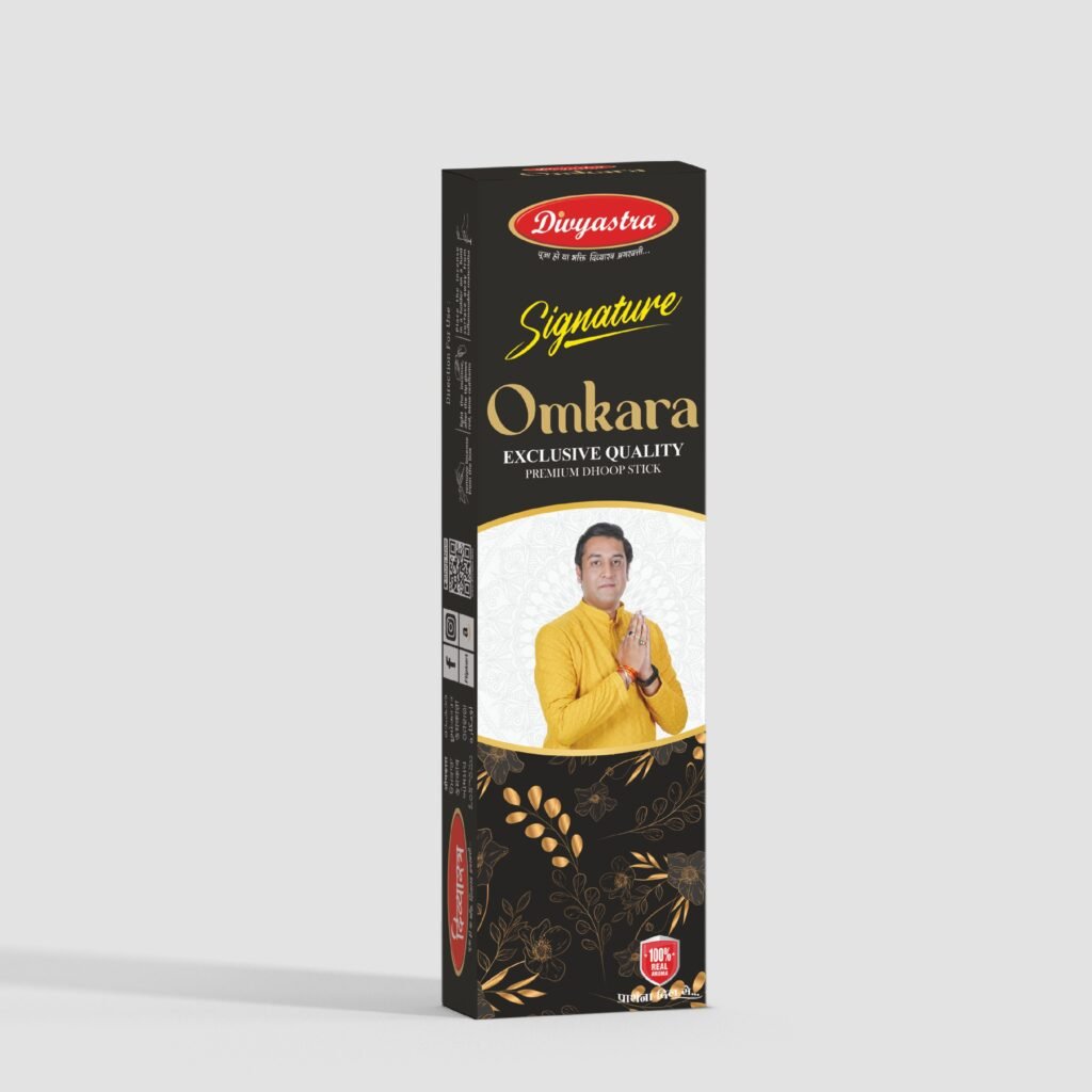 Signature Omkara Exclusive Premium Quality Dhoop Stick - Pack of 12
