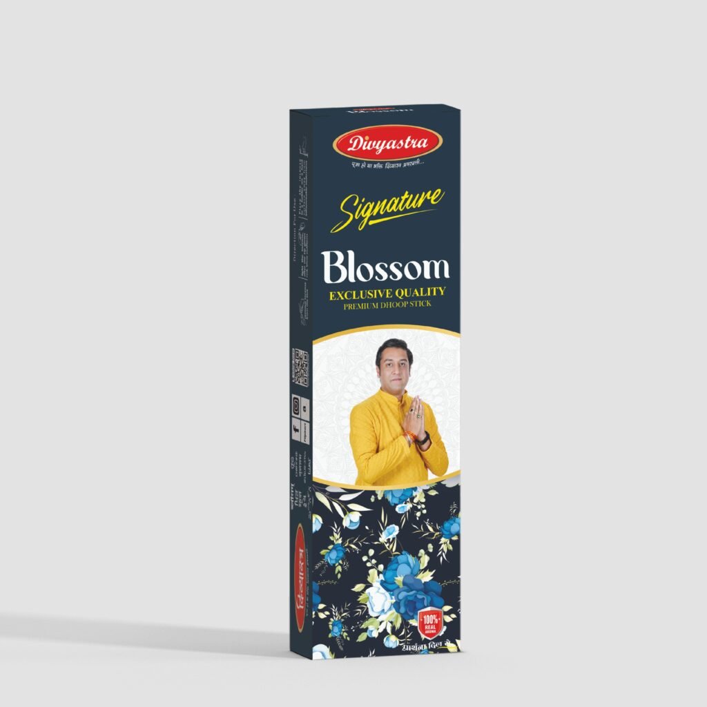 Signature Blossom Exclusive Premium Quality Dhoop Stick - Pack of 12