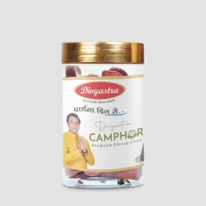 Divyastra Camphor Jar Dhoop Cone - Pack of 12