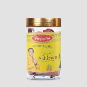 Divyastra Ashirwad Jar Dhoop Cone - Pack of 12