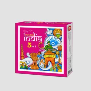 Divyastra Incredible India 3 in 1 Sambrani Cup - Pack of 12