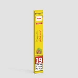 Divyastra Ashirwad 19 inch Long Incense Sticks - Pack of 12