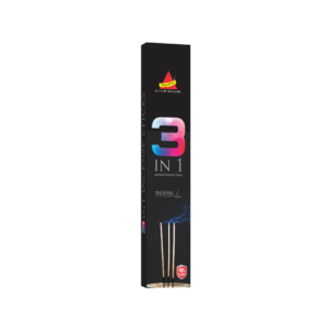 Divyastra 3 in 1 Incense Sticks - Pack of 12