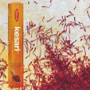Divyastra Hexa Kesari Incense Sticks - Pack of 12