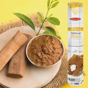 Divyastra Hexa Maharaja Sandal Incense Sticks - Pack of 12