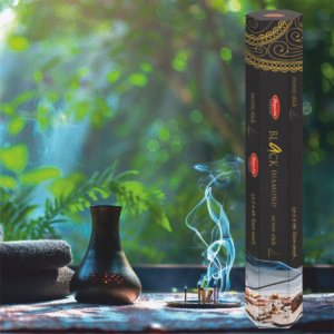 Divyastra Hexa Black Diamond Incense Sticks - Pack of 12