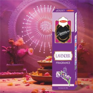 Divyastra Signature Lavender Incense Sticks - Pack of 12