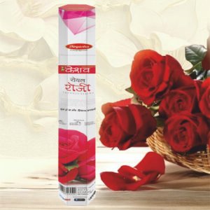 Divyastra Hexa Royal Rosi Incense Sticks - Pack of 12