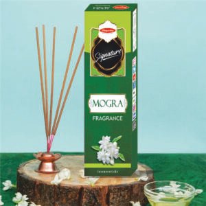 Divyastra Signature Mogra Incense Sticks - Pack of 12