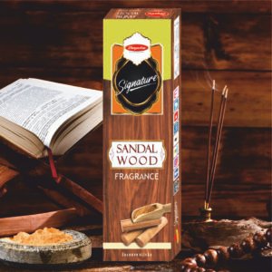 Divyastra Signature Sandalwood Incense Sticks - Pack of 12