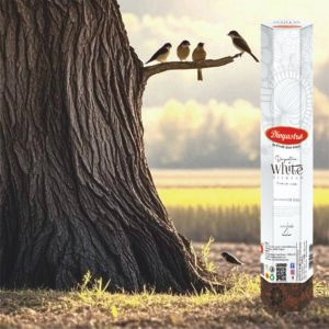 Divyastra Hexa White Diamond Incense Sticks - Pack of 12