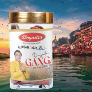 Divyastra Ganga Jar Dhoop Cone - Pack of 12