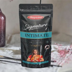 Divyastra Signature Intimate Incense Stick Zipper - Pack of 12
