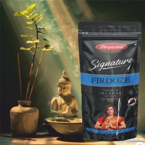 Divyastra Signature Firdoze Incense Stick Zipper - Pack of 12
