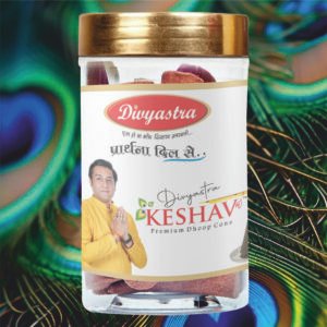 Divyastra Keshav Jar Dhoop Cone - Pack of 12