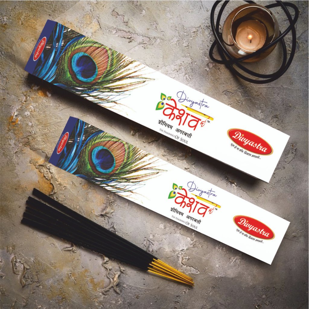 Divyastra Keshav Incense Stick - Pack of 12
