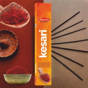 Divyastra Kesari Economy Incense Sticks - Pack of 12