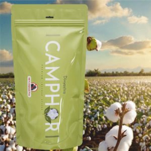 Divyastra Camphor Incense Sticks Zipper - Pack of 12