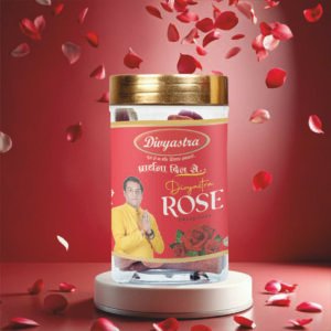 Divyastra Rose Jar Dhoop Cone - Pack of 12