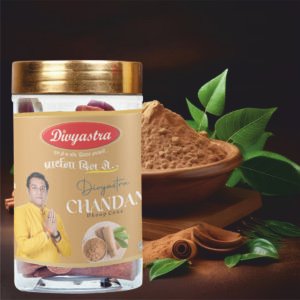 Divyastra Chandan Jar Dhoop Cone - Pack of 12