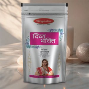 Divyastra Divya Bhakti Incense Stick Zipper - Pack of 12