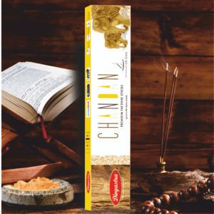 Divyastra Chandan Incense Sticks - Pack of 12