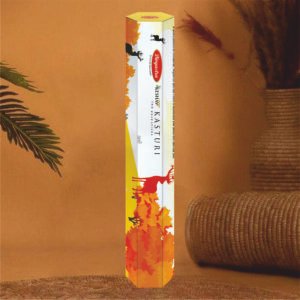 Divyastra Hexa Keshav Kasturi Incense Sticks - Pack of 12