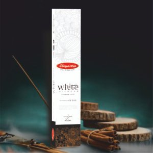 Divyastra Family White Diamond Incense Stick - Pack of 12