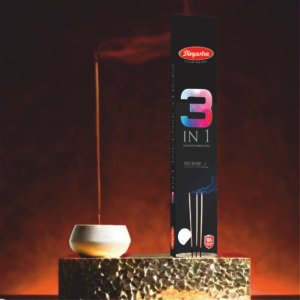 Divyastra Family 3 in 1 Incense Stick - Pack of 12