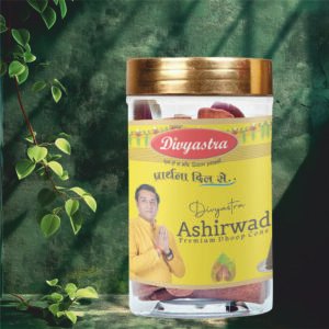 Divyastra Ashirwad Jar Dhoop Cone - Pack of 12