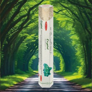 Divyastra Hexa Crystal Incense Sticks - Pack of 12